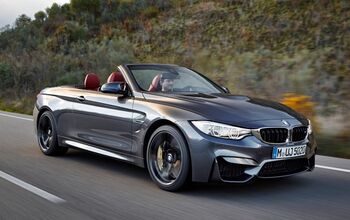 BMW M4 Convertible Revealed Ahead of New York Debut
