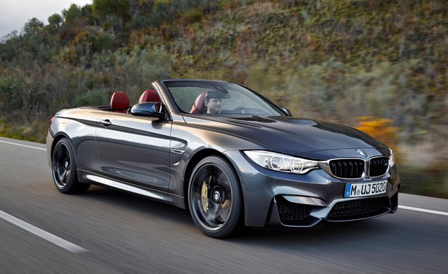 BMW M4 Convertible Revealed Ahead of New York Debut