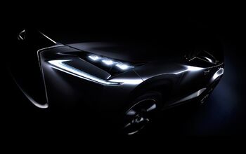 2015 Lexus NX Teased Ahead of Beijing Motor Show Debut