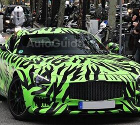 Mercedes AMG GT Spied Looking Meaner Than Ever