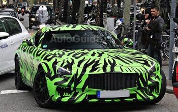 Mercedes AMG GT Spied Looking Meaner Than Ever