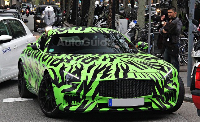 mercedes amg gt spied looking meaner than ever