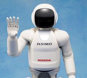 A New Honda ASIMO Robot is Coming