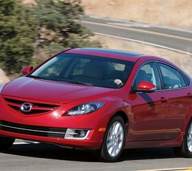 Mazda6 Recalled Again Because of Spiders