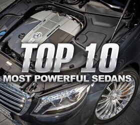 Top 10 Most Powerful Sedans