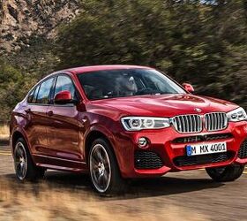 BMW X4 Ordering Guide Leaked