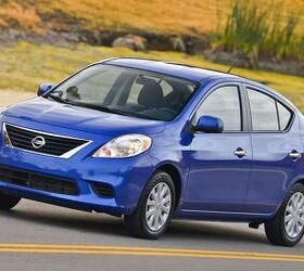 Updated Nissan Versa Sedan to Bow at New York Auto Show