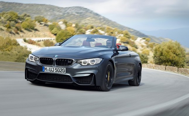 2015 BMW M4 Convertible Costs $73,425