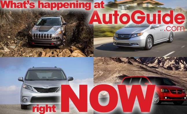 AutoGuide Now for the Week of April 7 | AutoGuide.com