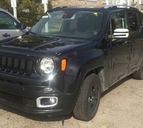 2015 Jeep Renegade Spotted in the Wild