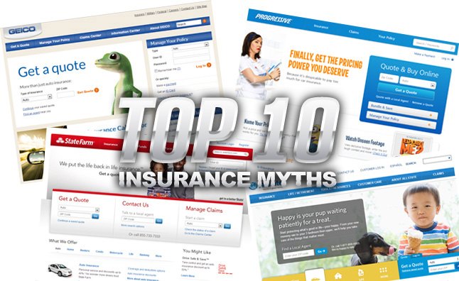 Top 10 Insurance Myths Explored