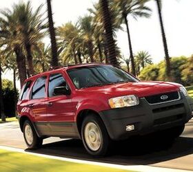 Ford Escape Recalled for Rust Issue