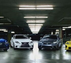 Lexus F Ad Hints at What the F Really Stands For