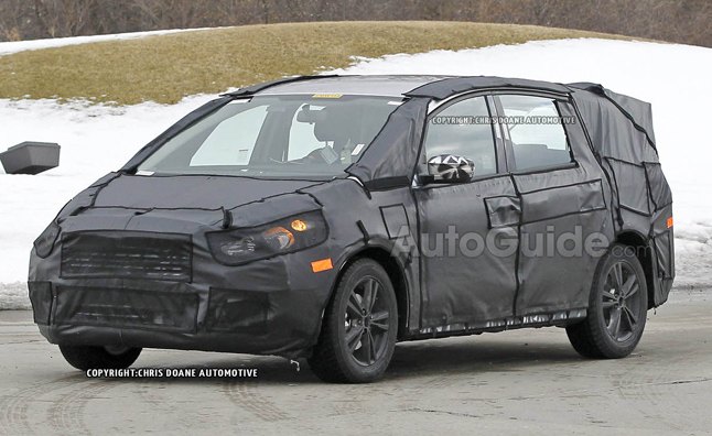 ford s max mpv spotted testing in north america