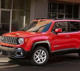 2015 Jeep Renegade Will Be on Sale in US This Year
