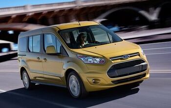 Ford Transit Connect Wagon Scores Top Safety Marks