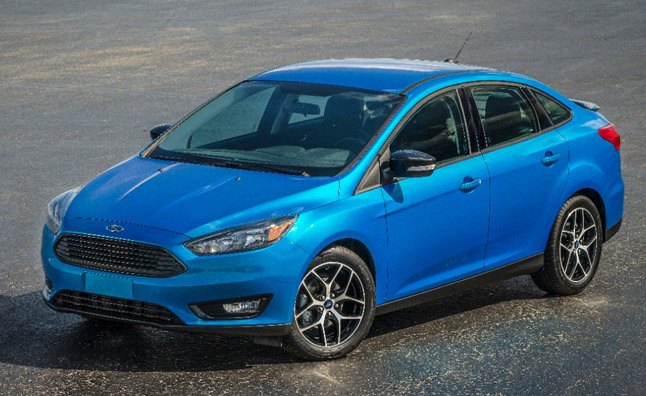 2015 Ford Focus Heading to NY Auto Show