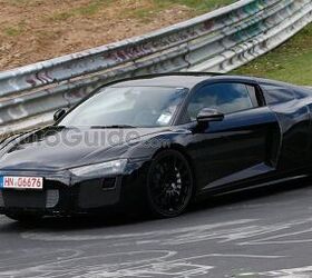 2016 Audi R8 Spotted in the Wild, Dressed to Kill