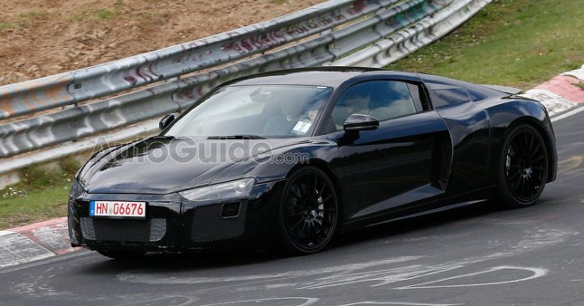 R8 Rwd 2016 2016 Audi R8 Spotted in the Wild, Dressed to Kill | AutoGuide.com