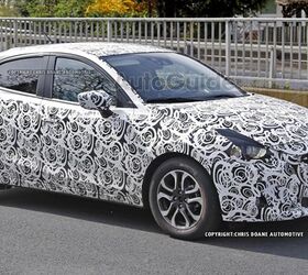 2016 Mazda2 Spotted in Europe, Dressed for Easter