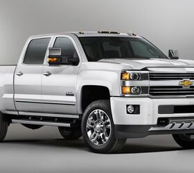 Chevrolet HD Trucks Get High Country Luxury Trim