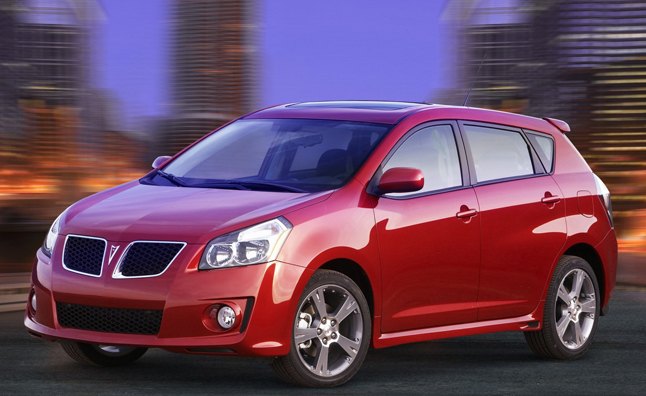 GM Will Repair Recalled Pontiac Vibes