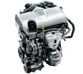 Toyota Announces New, More Efficient Engines