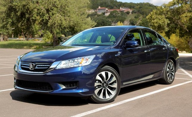 2014 Honda Accord Hybrid Ownership Has a Wait List