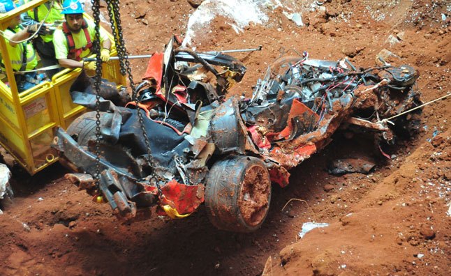 Final Corvette Pulled From Museum Sinkhole