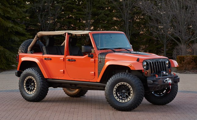 Jeep Moab Easter Safari Concepts Have Off-Road Mojo