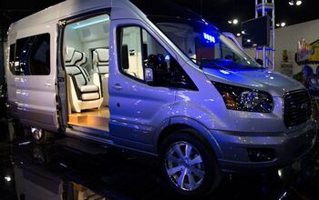 Ford Transit Skyliner Concept is a Private Jet on Wheels