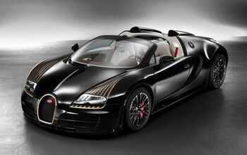 Fifth Bugatti Veyron Legends Edition is a 'Black Bess' Beauty