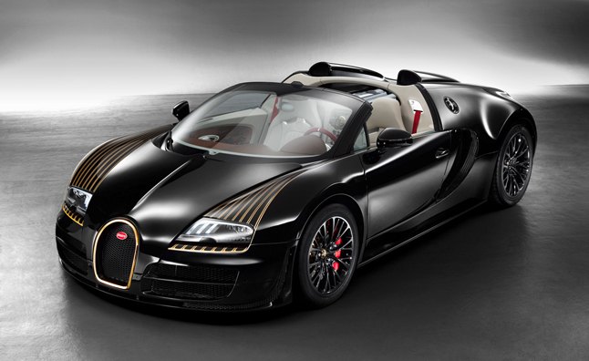 fifth bugatti veyron legends edition is a black bess beauty