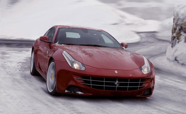 Is a Ferrari FF Coupe in the Works?