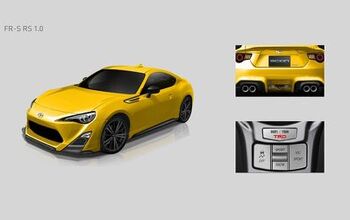 Scion FR-S Release Series 1.0 Coming This Fall