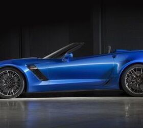 The all-new, 2015 Corvette Z06 will be one of the most capable convertibles on the market, offering at least 625 hp, 0-60 acceleration in under 3.5 seconds, true aerodynamic downforce, and available performance hardware including carbon-ceramic brakes and Michelin Pilot Sport Cup tires.