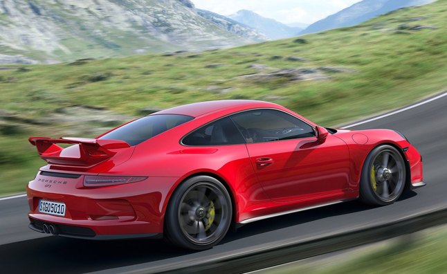 Porsche Swaps GT3 Engines, Compensates Customers