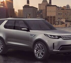 Land Rover Discovery Vision Concept Can Be Driven by Remote Control