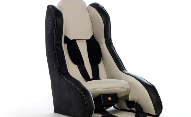 Volvo Inflatable Child Seat Concept Revealed