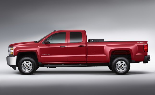 2015 GM HD Truck Bi-Fuel CNG Option Priced at $9,500