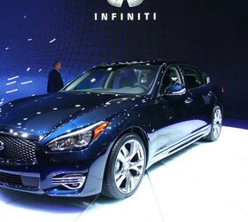 Infiniti Q70 Grows Longer, Safer and Sexier for 2015
