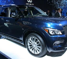2015 Infiniti QX80 Updated With New Body, Nicer Cabin