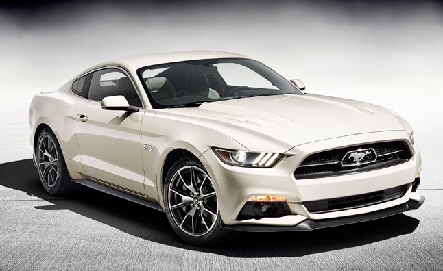 2015 mustang gt 50th anniversary edition gets heritage inspired style