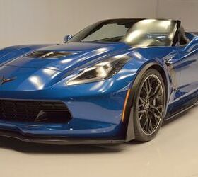 2015 Corvette Z06 Convertible Opens Up in New York