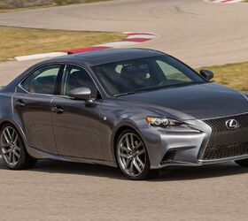 Lexus IS Next to Get Turbocharged 4-Cylinder