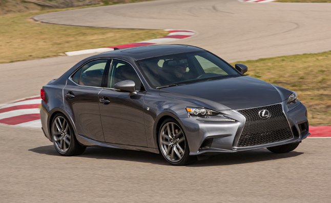 Lexus IS Next to Get Turbocharged 4-Cylinder