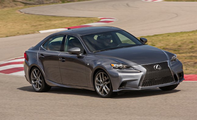 lexus is next to get turbocharged 4 cylinder