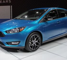 2015 Ford Focus On Display in the Big Apple | AutoGuide.com