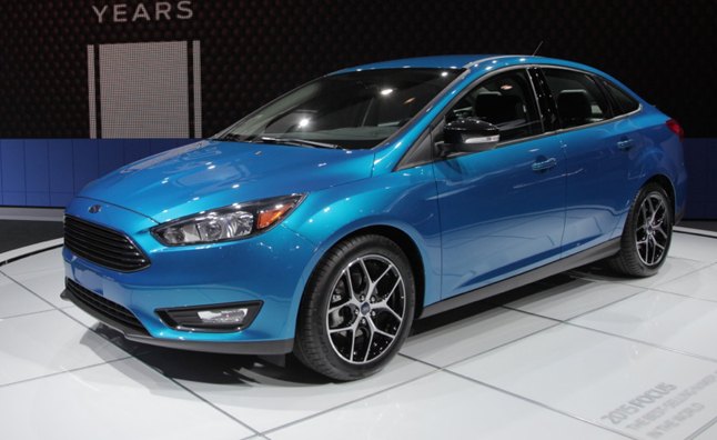 2015 Ford Focus On Display in the Big Apple