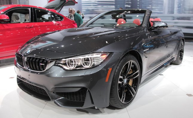 Take It All Off! BMW Reveals Drop-Top 2015 M4 Convertible